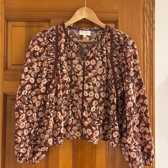 Gorgeous Westside by Sani Sloane flowy Top size Small - Picture 1 of 6